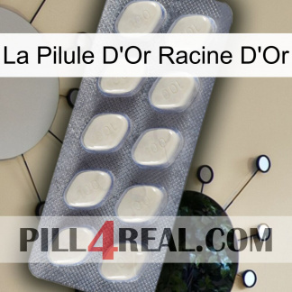 The Golden Root Gold Pill 08